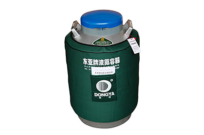 東亞儲(chǔ)存型液氮罐YDS-35-125方提桶大口徑規(guī)格、產(chǎn)品