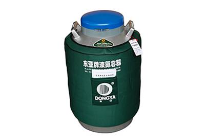 東亞儲(chǔ)存型液氮罐YDS-35-125方提桶大口徑規(guī)格、產(chǎn)品